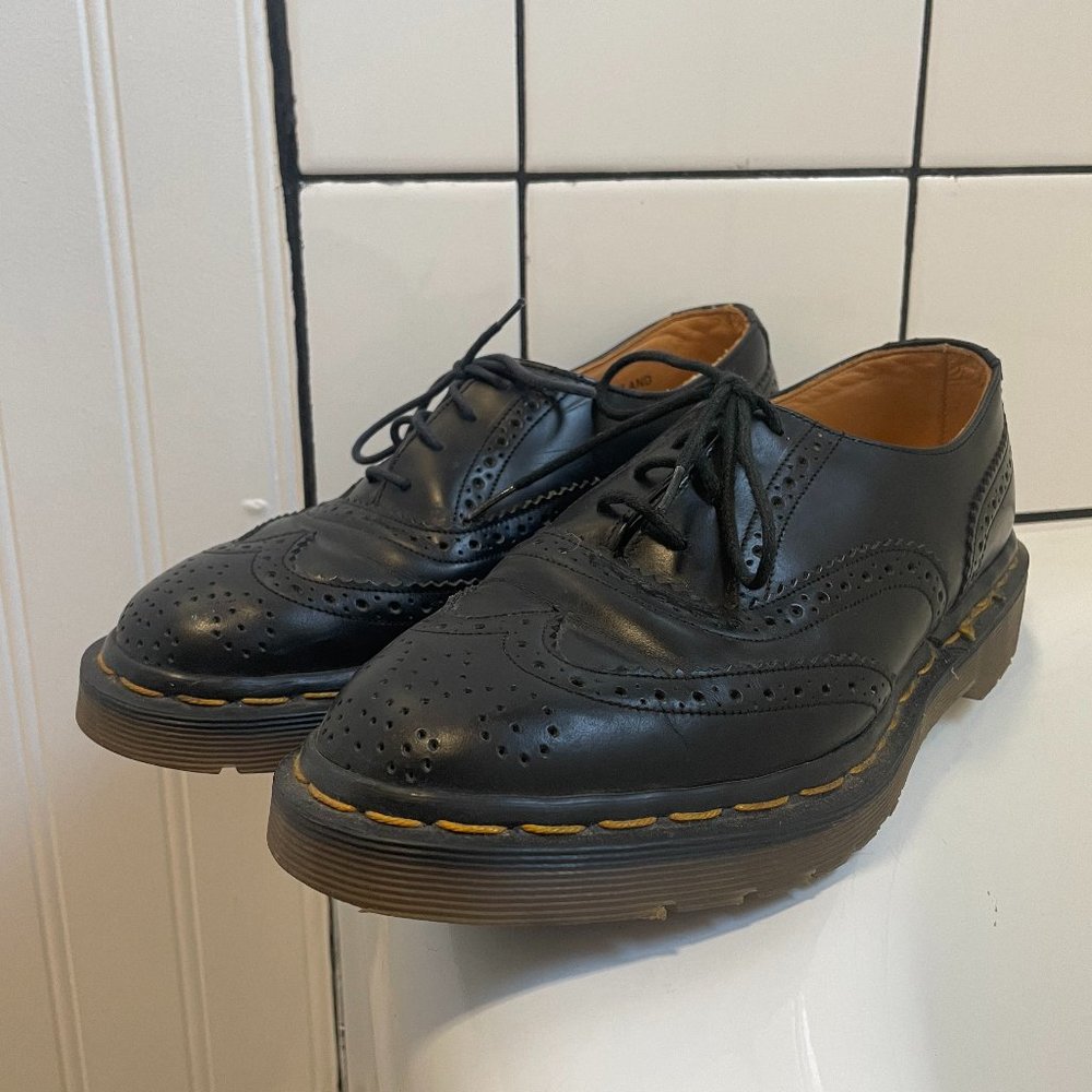 Vintage Dr. Marten Oxford Lace Ups